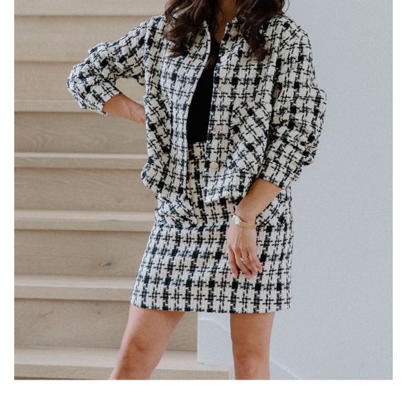 Tweed skirt set - Picture 6 of 6